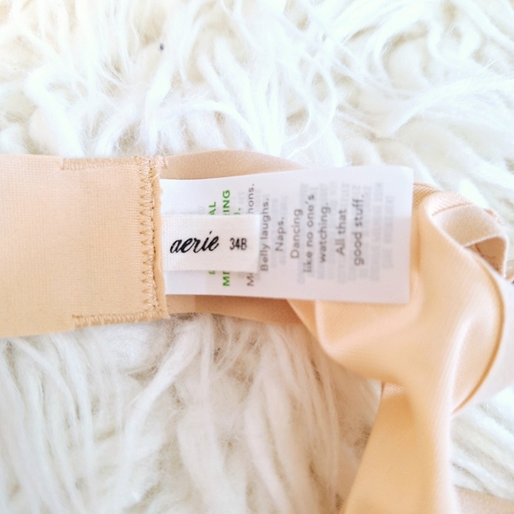 Aerie SMOOTHEZ Mesh Unlined Bra - Picture 11 of 16